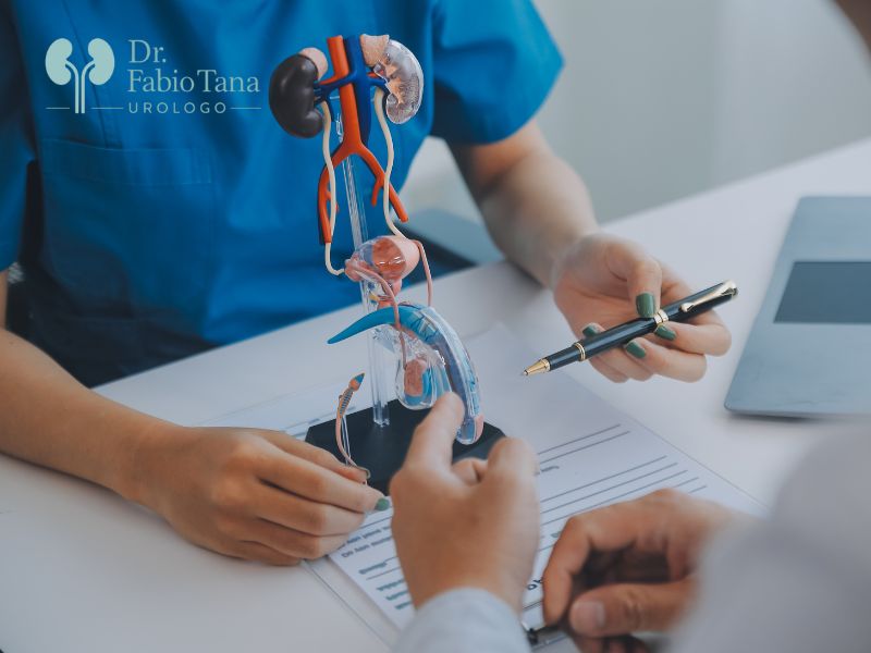 Trattamento con onde d'urto